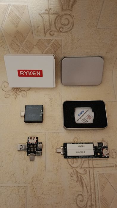 USB-тестеры - RYKEN X3; Keweisi KWS-V20; Witrn CC1; Atorch и др.