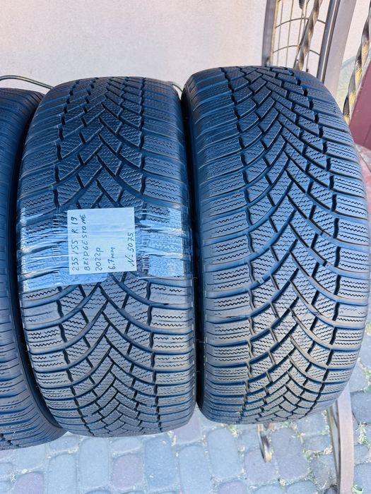 Шини зимові 235/55 R19 (101T) Bridgestone Blizzak LM005