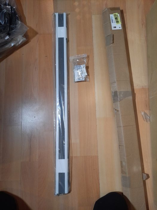 Roleta plisowana RELAXDAYS 90x210cm szara