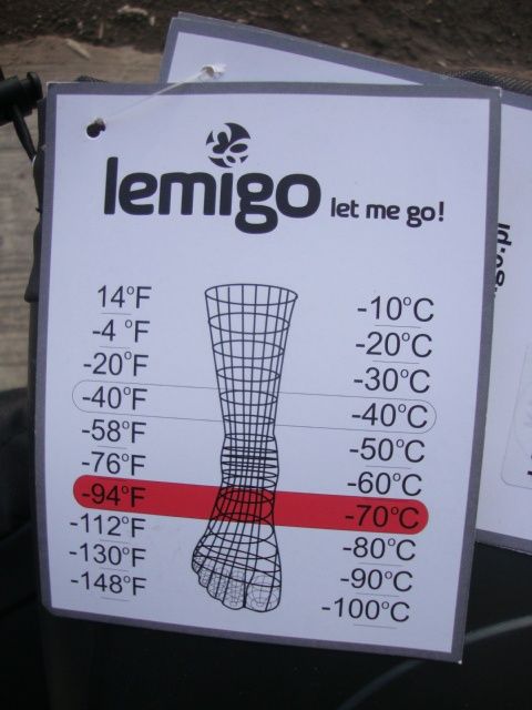 Сапоги Вермонт для зимней рыбалки Lemigo Vermont на -70°