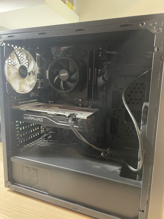 Desktop Ryzen 5 2600/RX 580 8GB