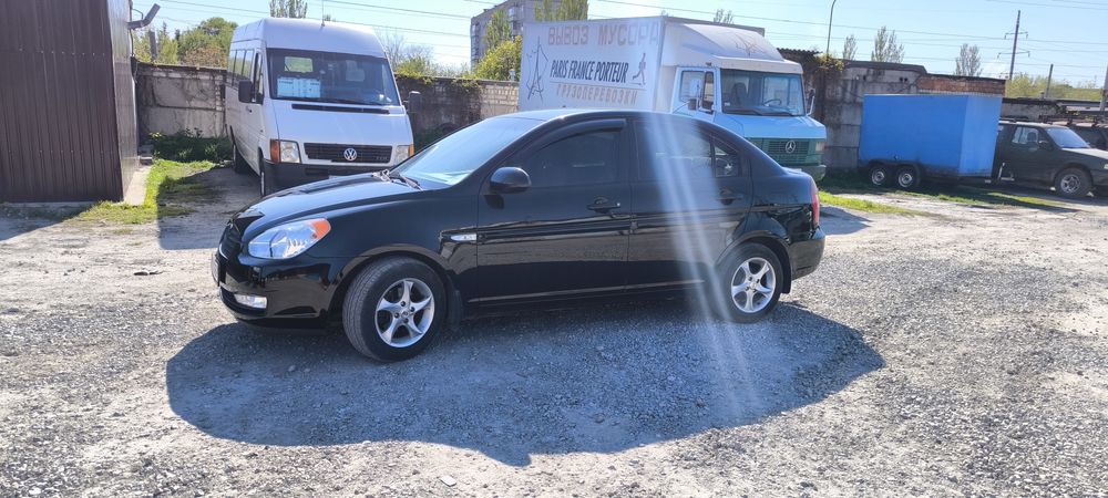 Продам Hyundai accent 2007г. ГАЗ