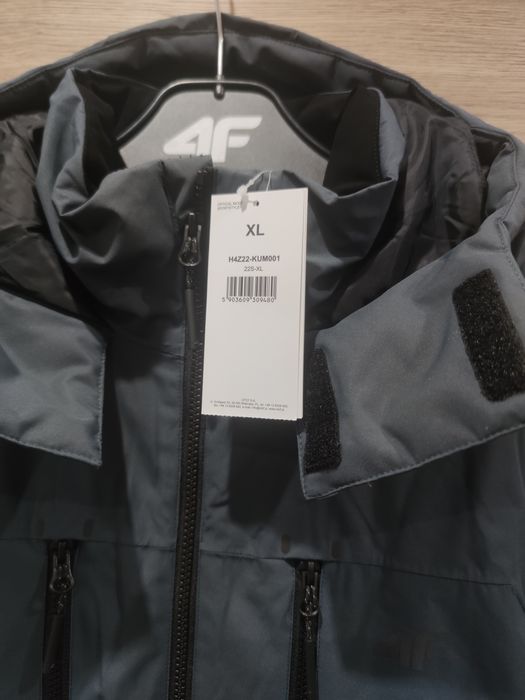 Kurtka parka zimowa membrana 8000 męska 4F rozmiar XL