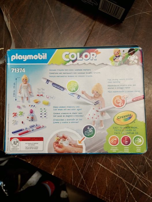 Klocki LEGO do malowania