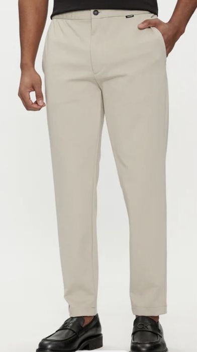 Чоловічі штани з котону Puma брюки мужские