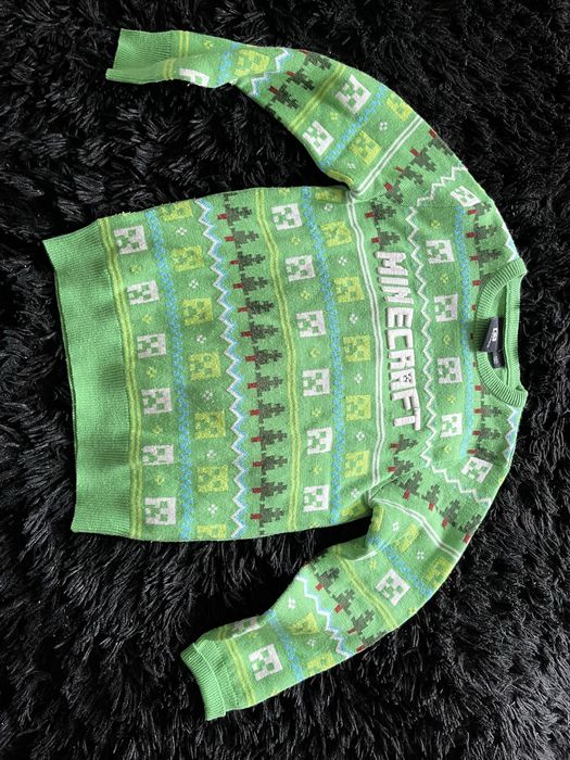 Sweter bluza Minecraft 8-9 lat 134 cm