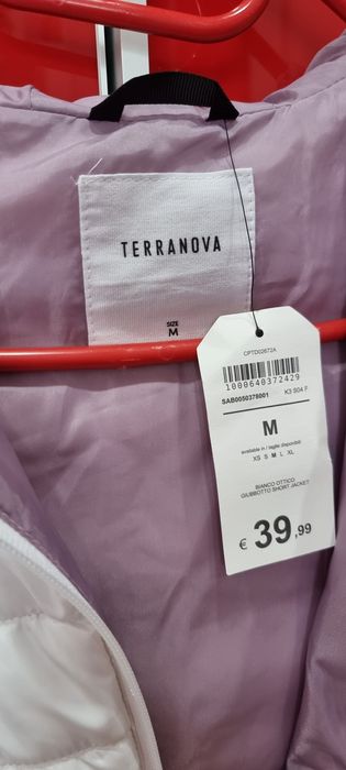 Nowa kurtka Terranova rozmiar M