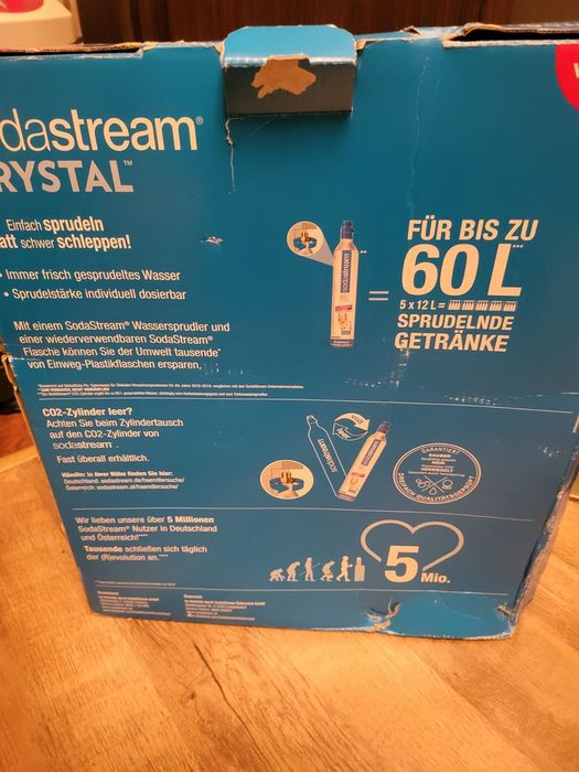 набор для приготовления газированной воды