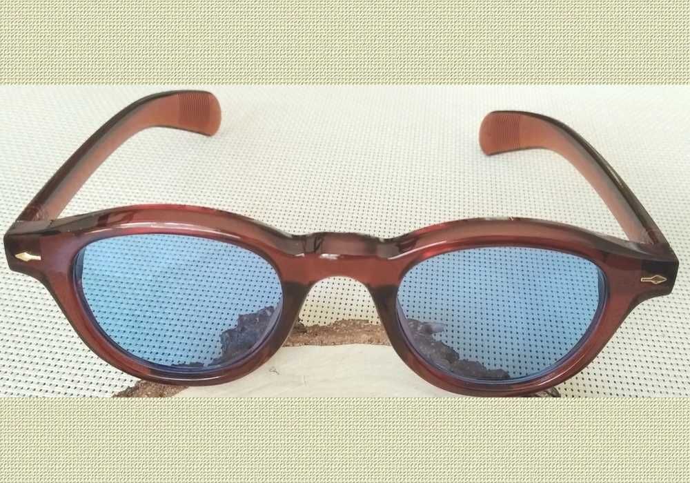 Now damskie męskie ładne mocne ekskluzywne okulary oprawki piękny brąz