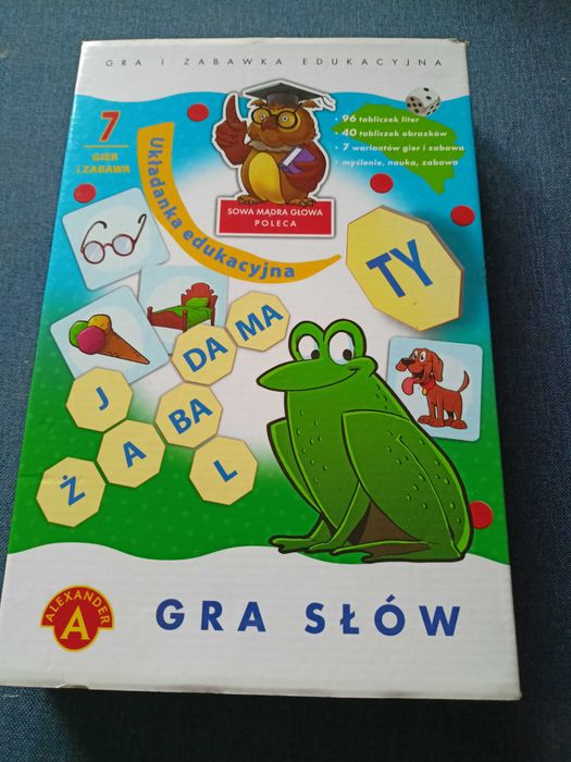 Sprzedam Gry i puzzle