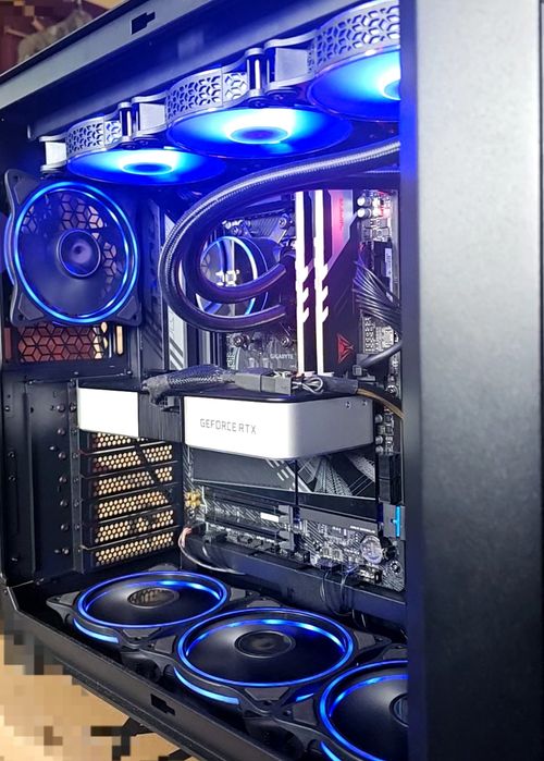 Komputer do gier Ryzen 5 7600, 32 gb ddr5, 1 Tb, Aorus