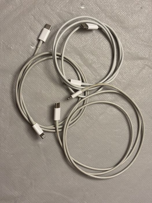 Cabo lightning / usb-c original