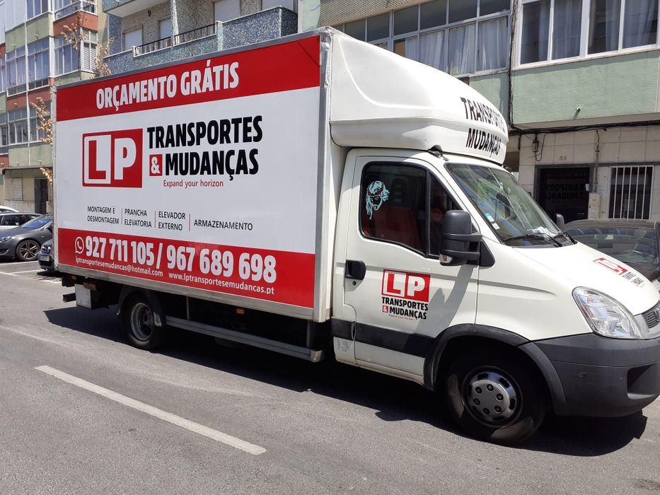 Transportes e Mudanças  LP