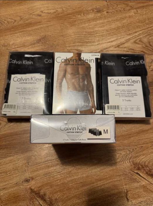 Bokserki męskie Calvin Klein M L XL WYSYŁKA OLX
