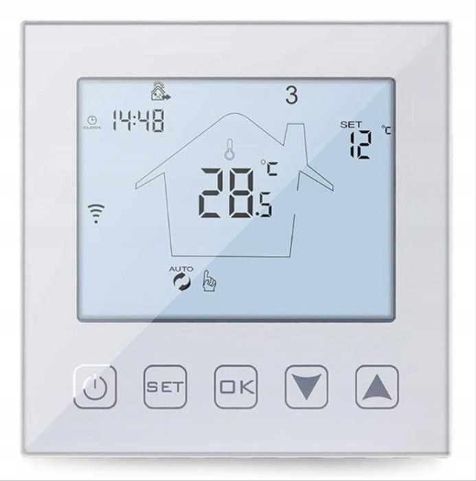 Smart termostat Wifi Ketotek Ogrzewanie podlogowe