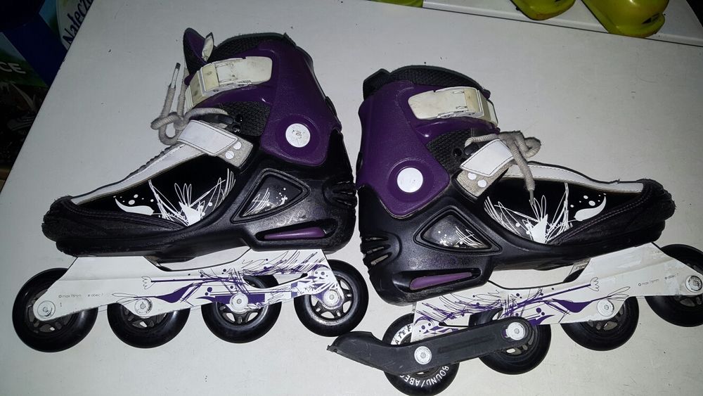 Rolki OXELO  rozmiar 40 wkładka 25.5 cm