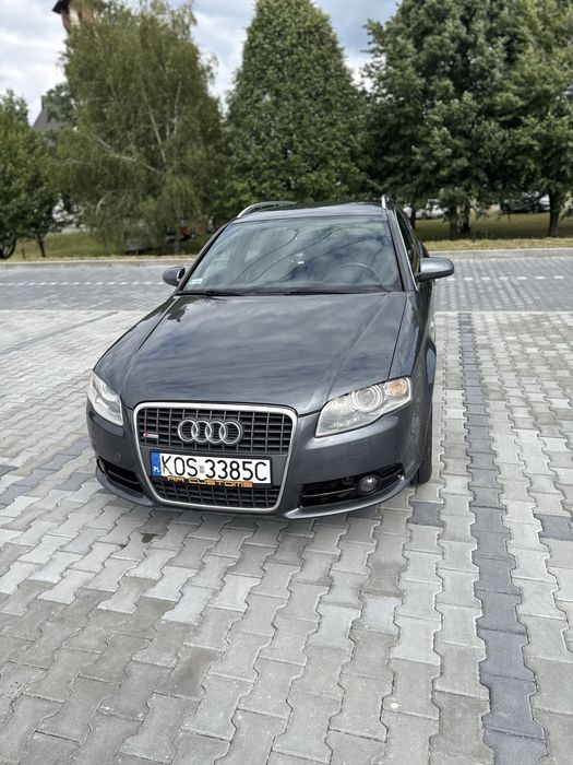 Audi a4 b7 S-Line