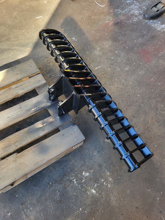 Osprzęt Grabie ażurowe przesiewowe zgarniające do koparki minikoparki