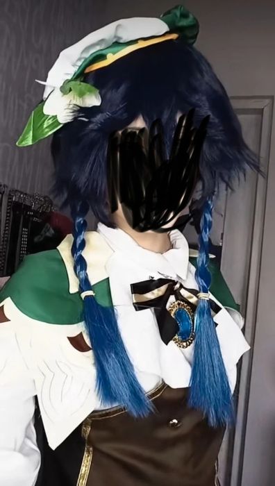 Cosplay Venti genshin
