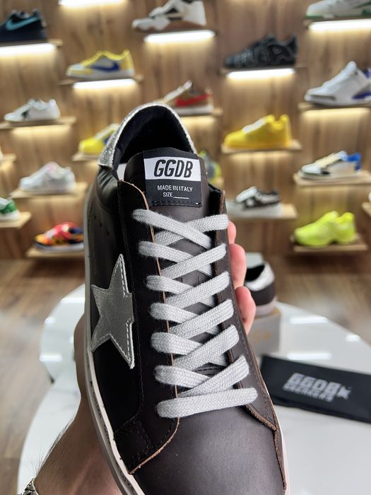 Кеди Golden Goose Deluxe Hi Star Brown