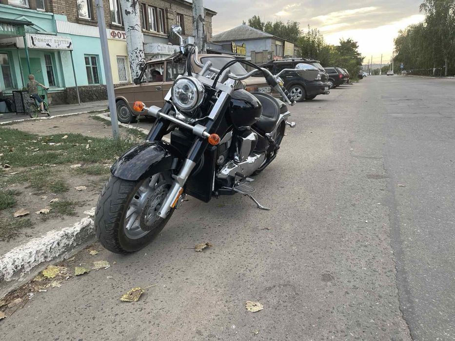 Suzuki boulevard c109r 2008г 1800 см3