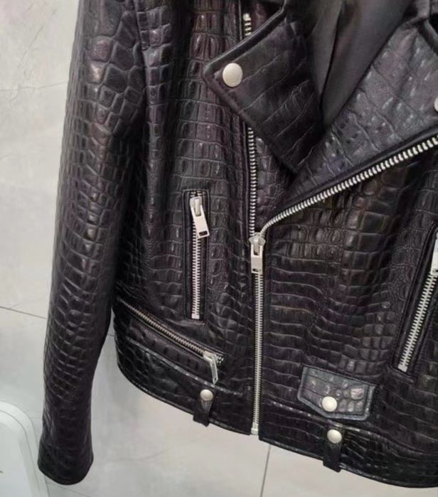 YSL новая коллекция натуральная кожа под крокодил XS