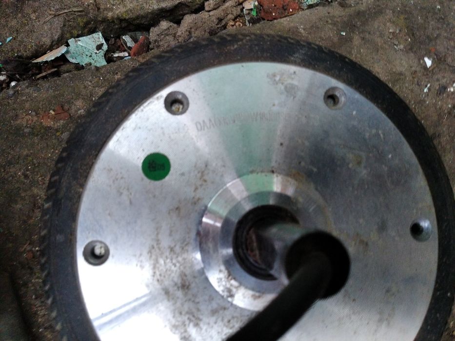 Колеса від самоката  2 шт.(комплект для саморобок)