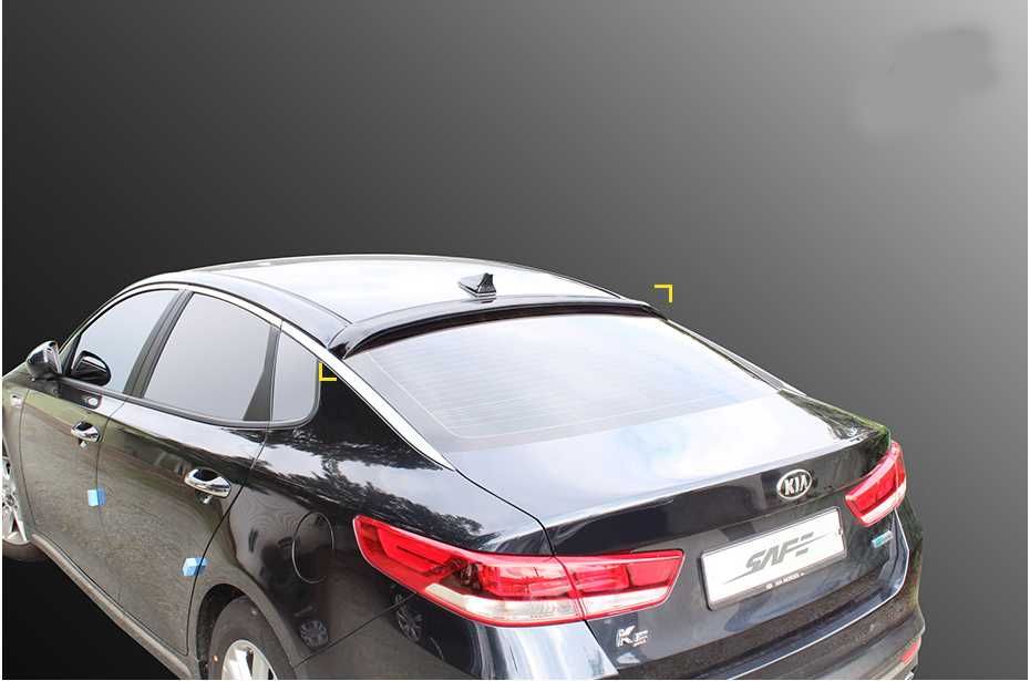 Бленда Спойлер на заднє скло Kia K5 Optima 2010-2015 / 2015+