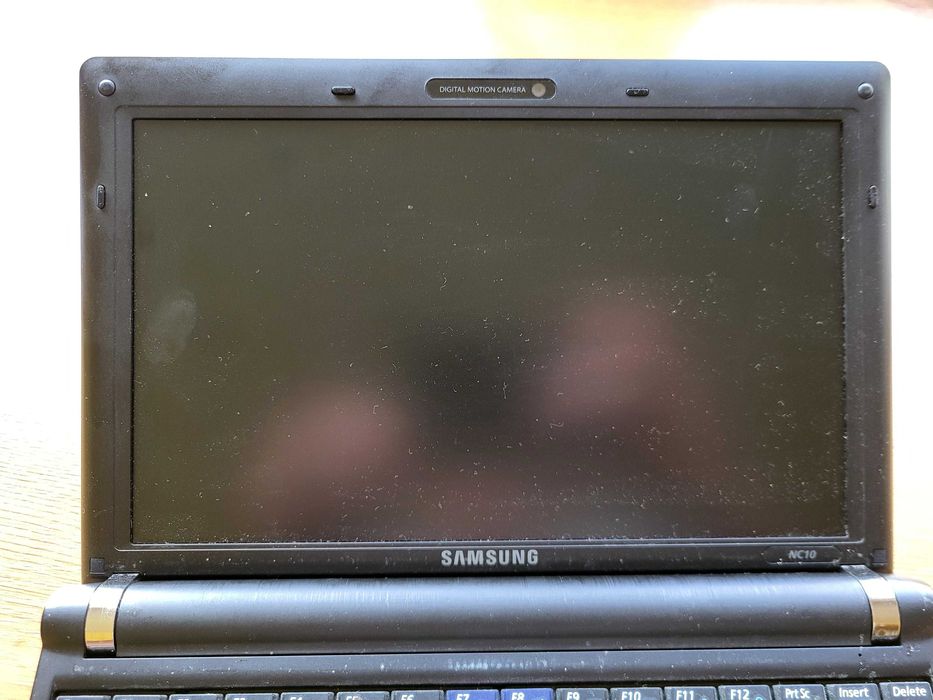 Laptop (notebook/netbook) Samsung NC10 (10.2'', SSD, bateria 83%)