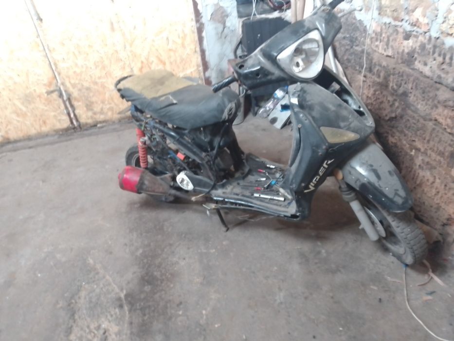 Продам мото під відновлення