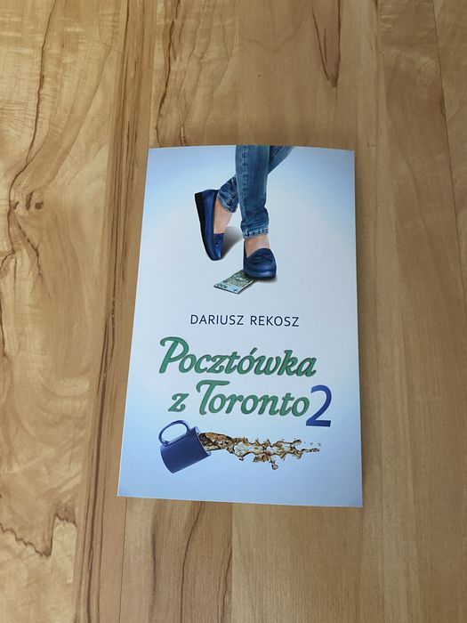 Książka Pocztówka z Toronto 2 Dariusz Rekosz