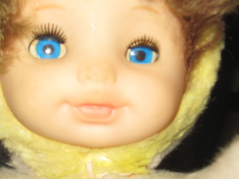 большая=51 см. мягкая кукла, времен СССР. Киевская ф-ка