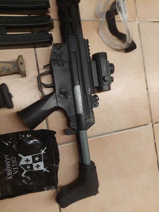 Vendo mp5 airsoft