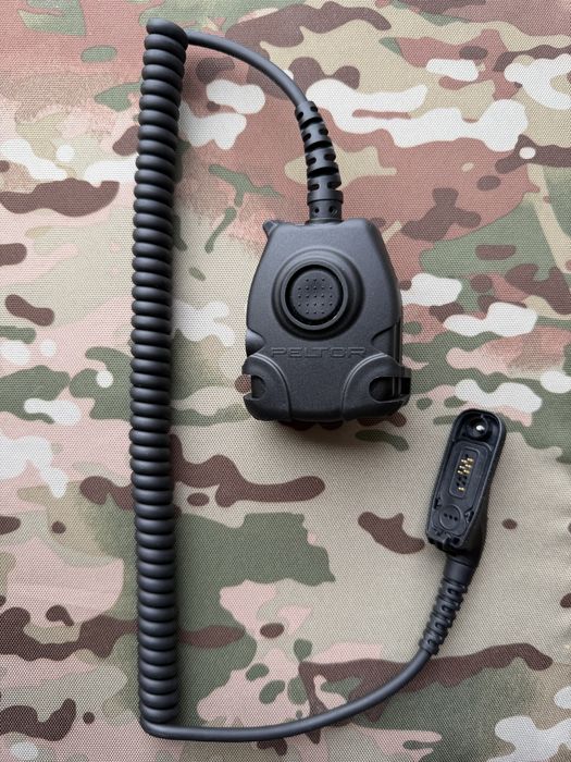 Кнопка PTT 3M PELTOR™ під Motorola DP4400/4800