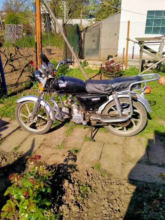 Продам мотоцикл Альфа.