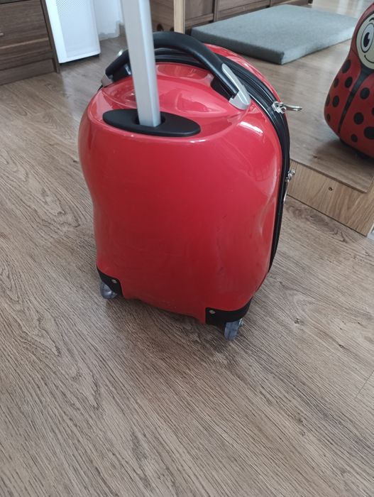 Walizka + plecak Wittchen Biedronka