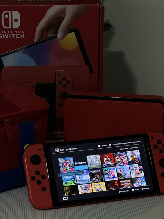 продам nintendo switch oled 256GB