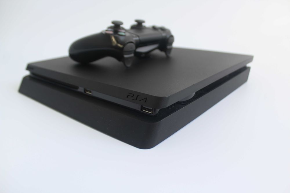 ‼️ Sony PlayStation 4 Slim 1TB OС 9.60 ‼️+ геймпад PS4. Гарантія.‼️