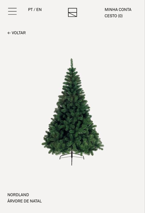 Arvore de natal nova AREA STORE nova