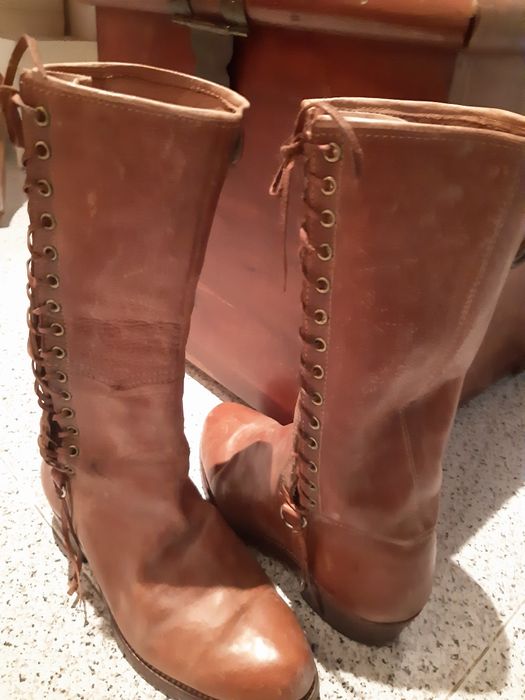 Botas de couro Alentejanas   senhora 39
