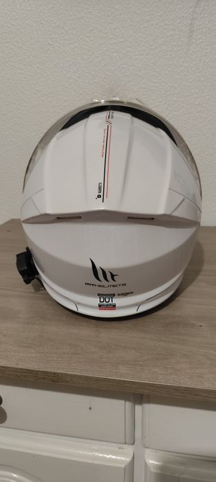MT Helmets Genesis Solid SV Modular