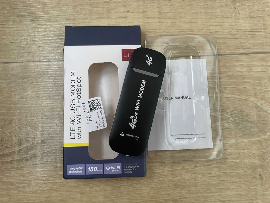 Модем 4G с Wi-Fi. Новый.