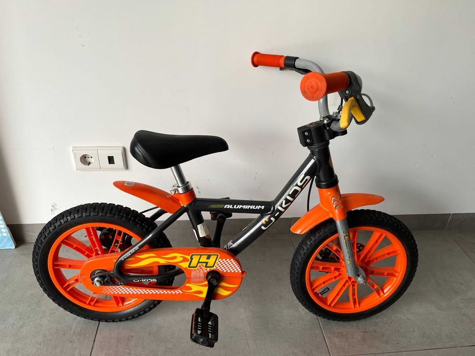 Bicicleta criança em aluminio