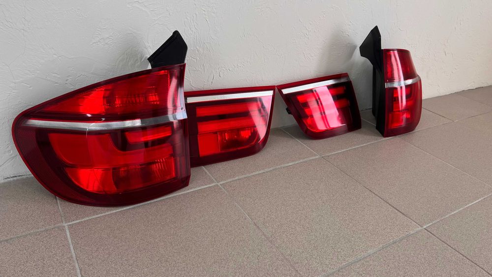 Стопы БМВ Х5 Е70 Рестайл стоп BMW X5 E70 задние фонари фары