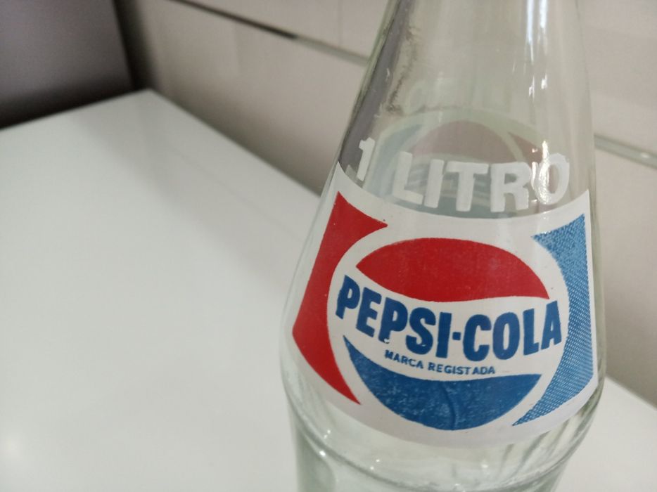 Garrafas de vidro Vintage- Coca-Cola/ Pepsi / Fruto Real