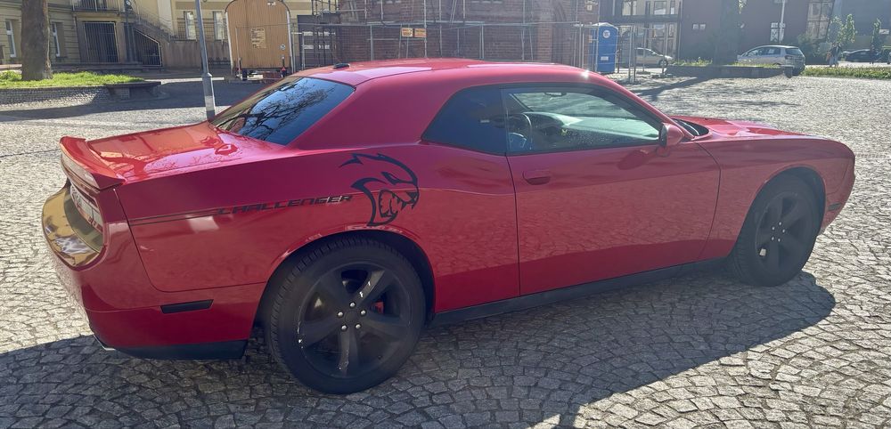 Dodge Challenger 3.6 V6 305 KM • Benzyna + LPG • Automat