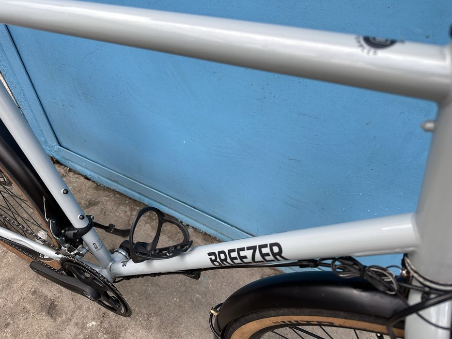 Гравійний велосипед Breezer Doppler Pro + 27.5" рама 60 см