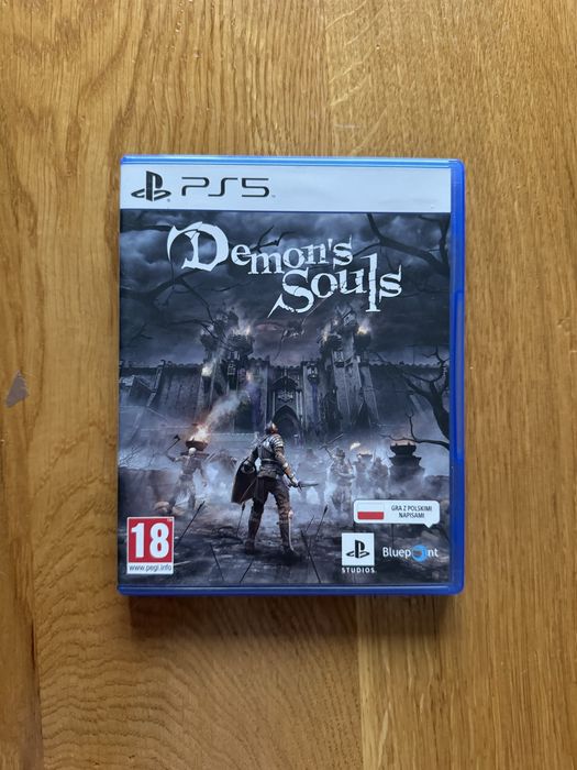 Gra Demon’s Souls ps5