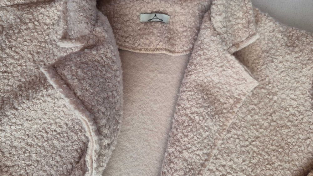 Lekki płaszcz damski roz XL