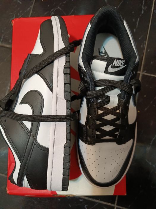 Nike dunk low mulher